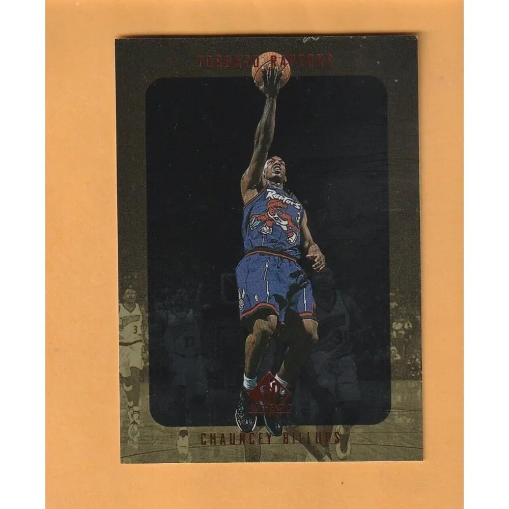 Chauncey Billups Toronto Raptors 1997-98 SP Authentic #139 RC Rookie Colorado